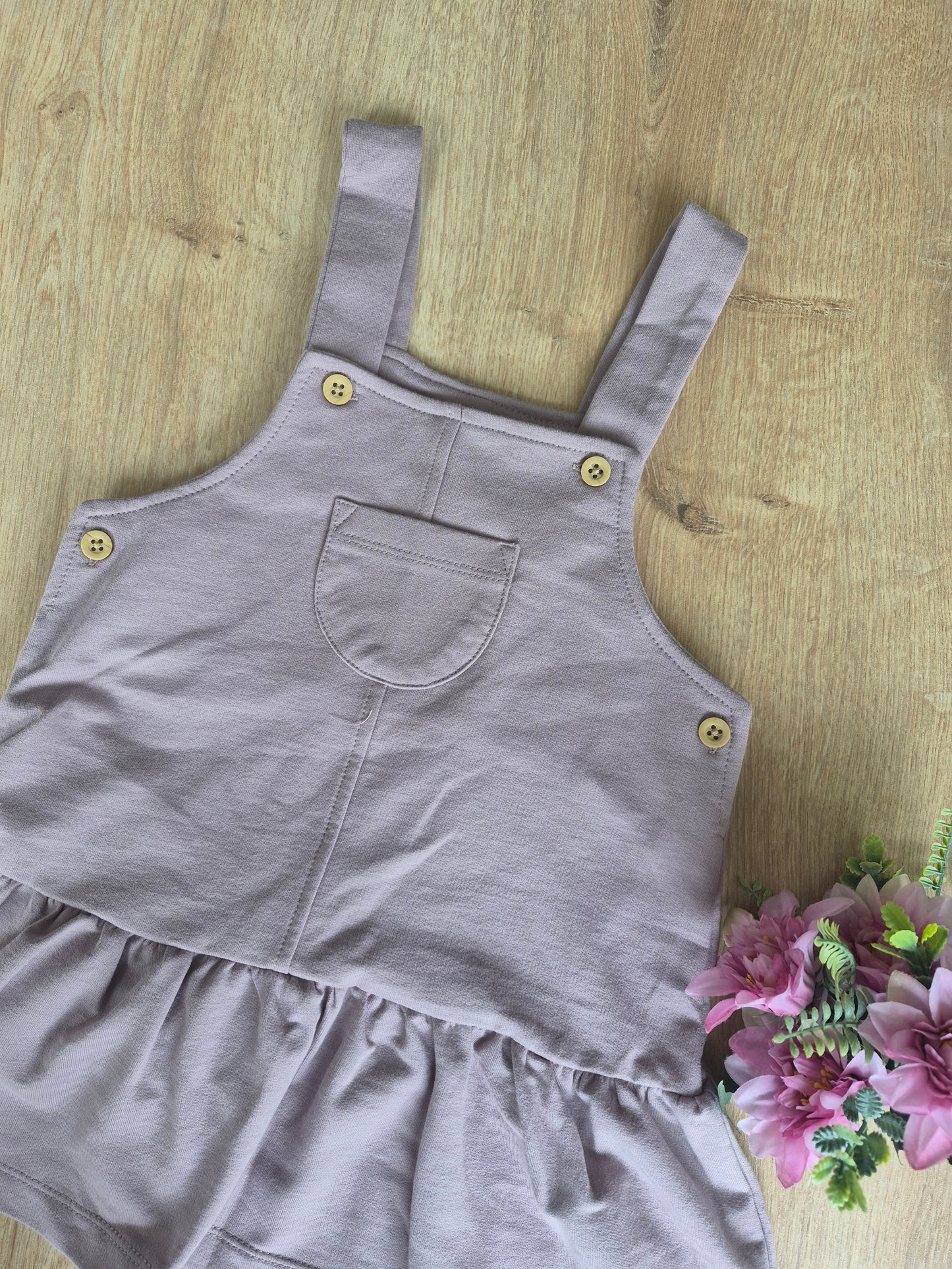 Lila Vintage Salopette