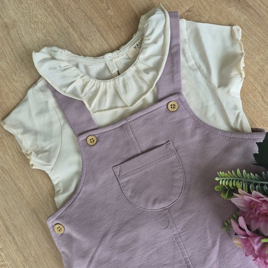 Lila Vintage Salopette