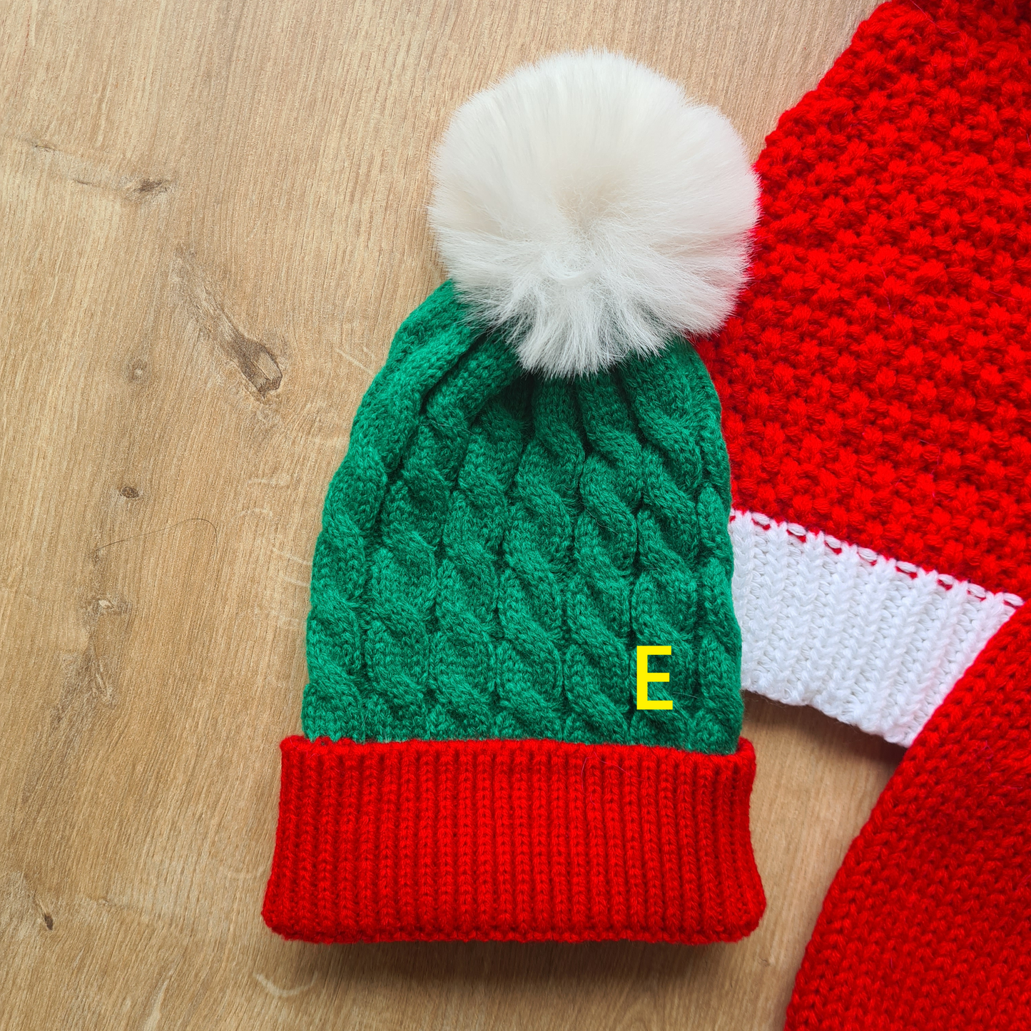 Knitted Christmas Hat