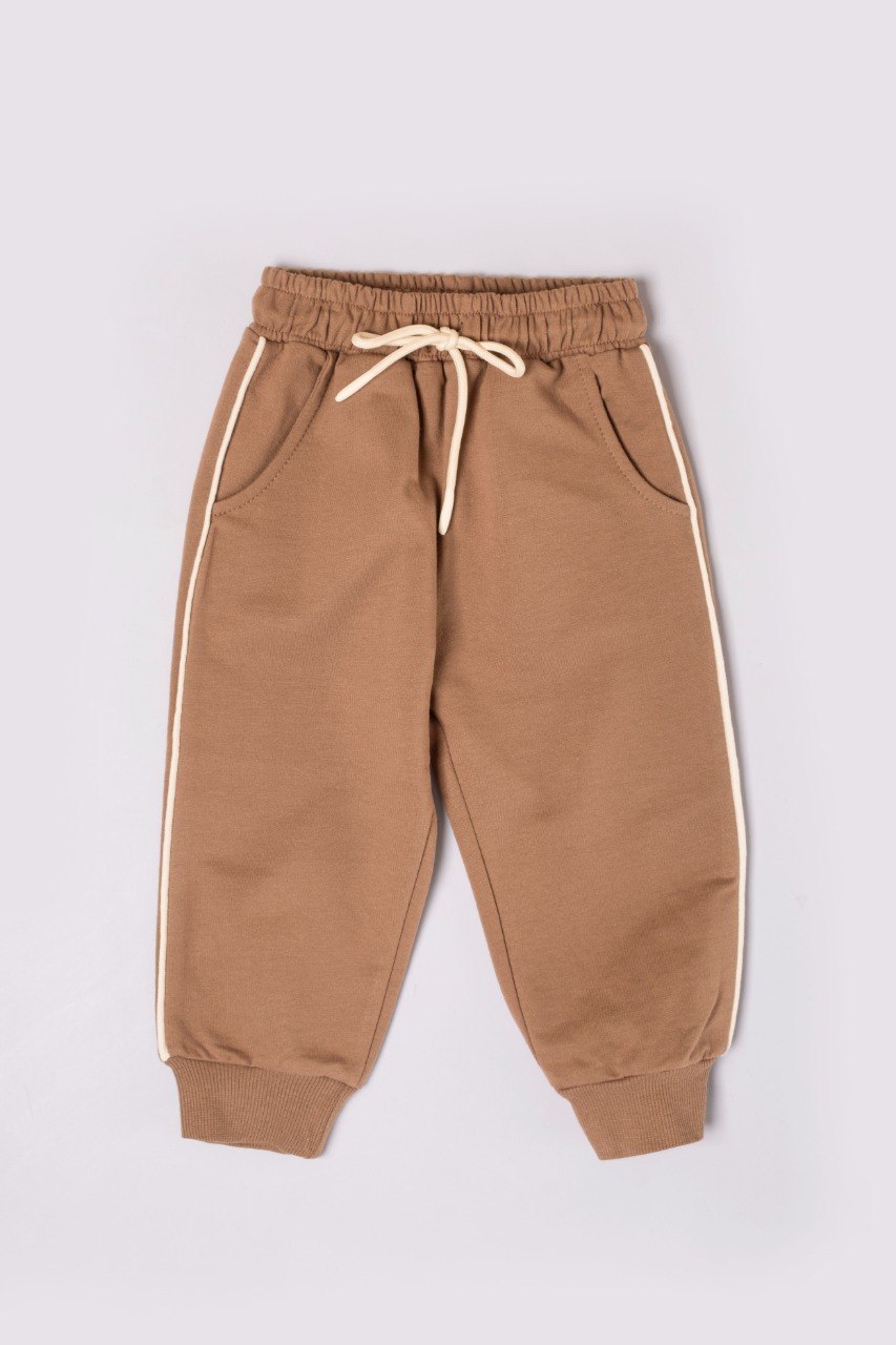 Stripped Cotton Pants