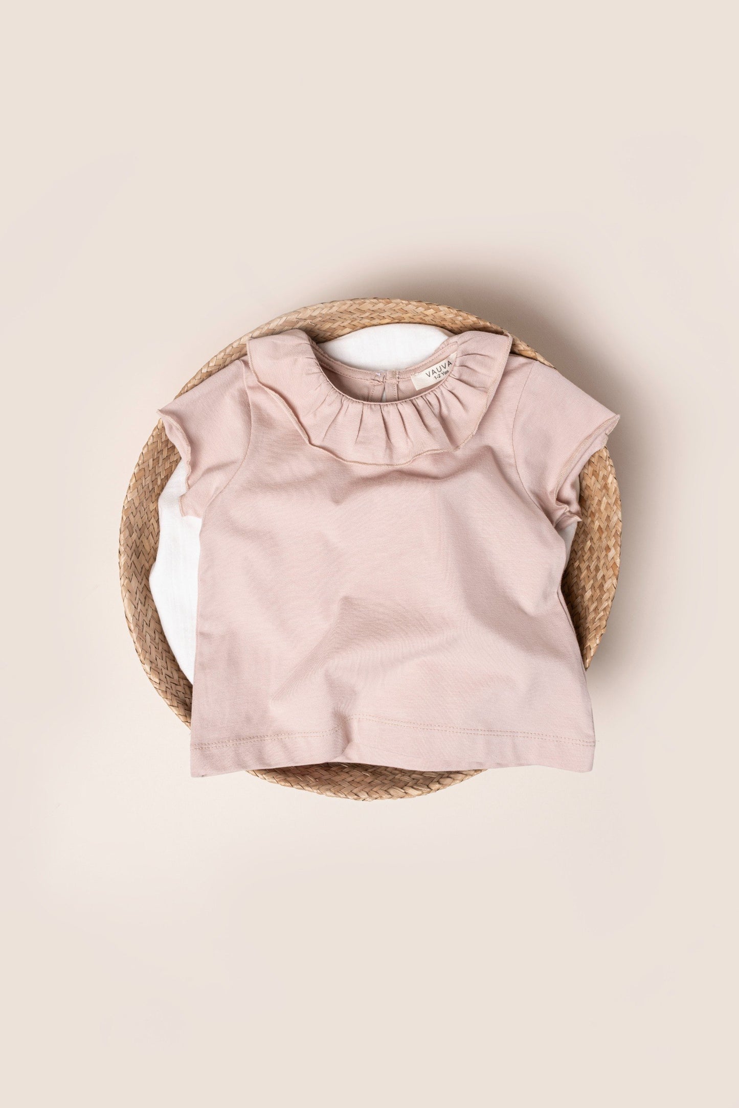 Ruffled Shirt