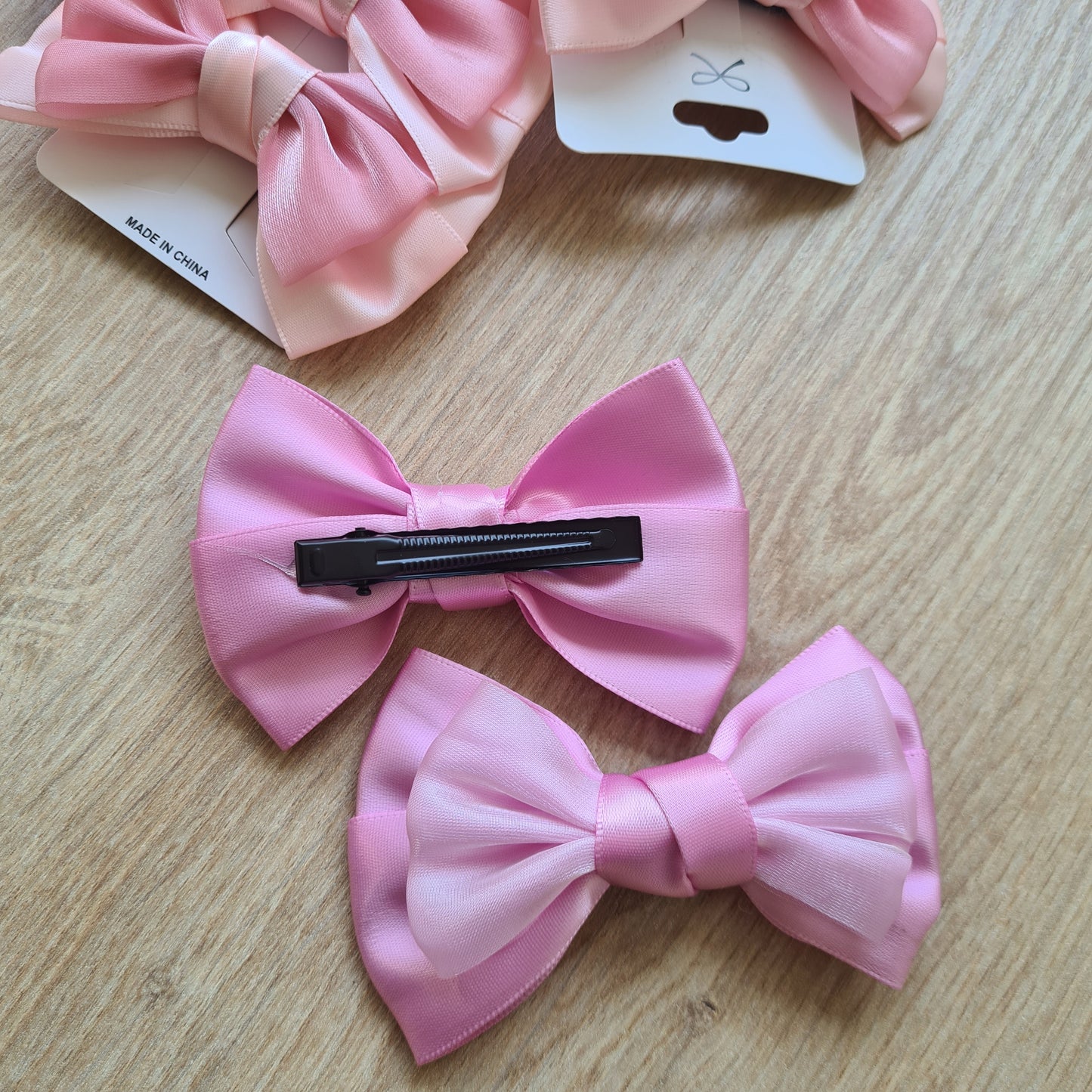 Small Bow Clip - Pack of 2