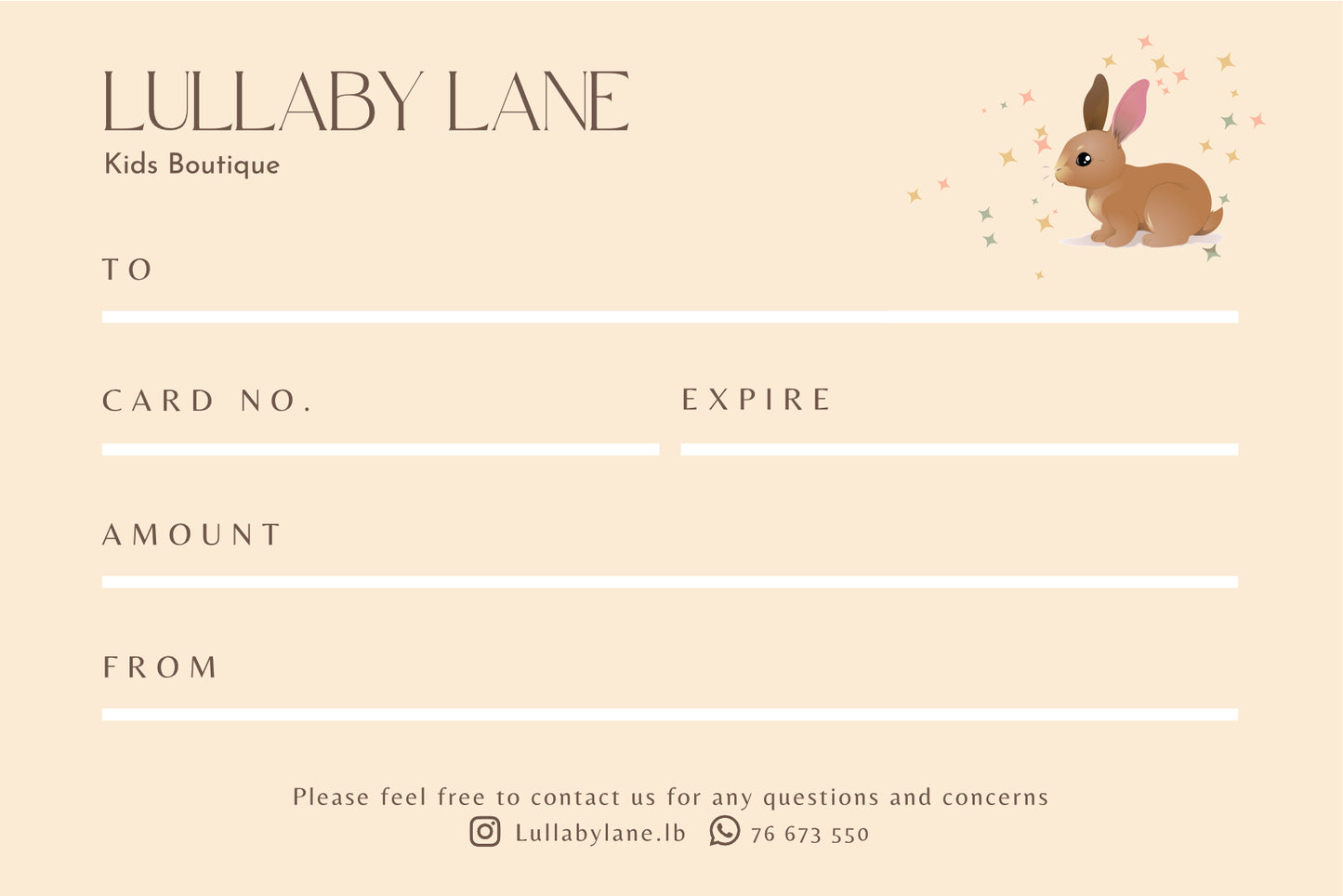 LL Gift Card