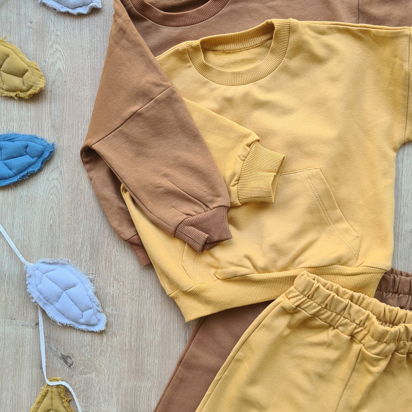 Warm Fleeced Comfy Set