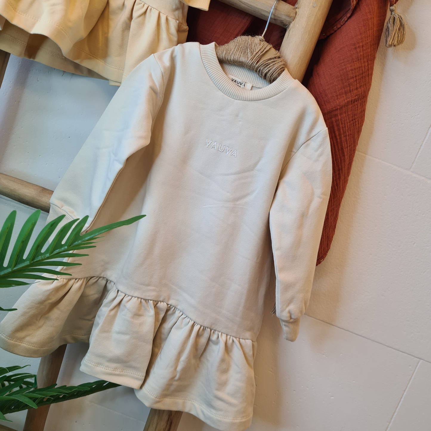 Sweatshirt-Style Dress