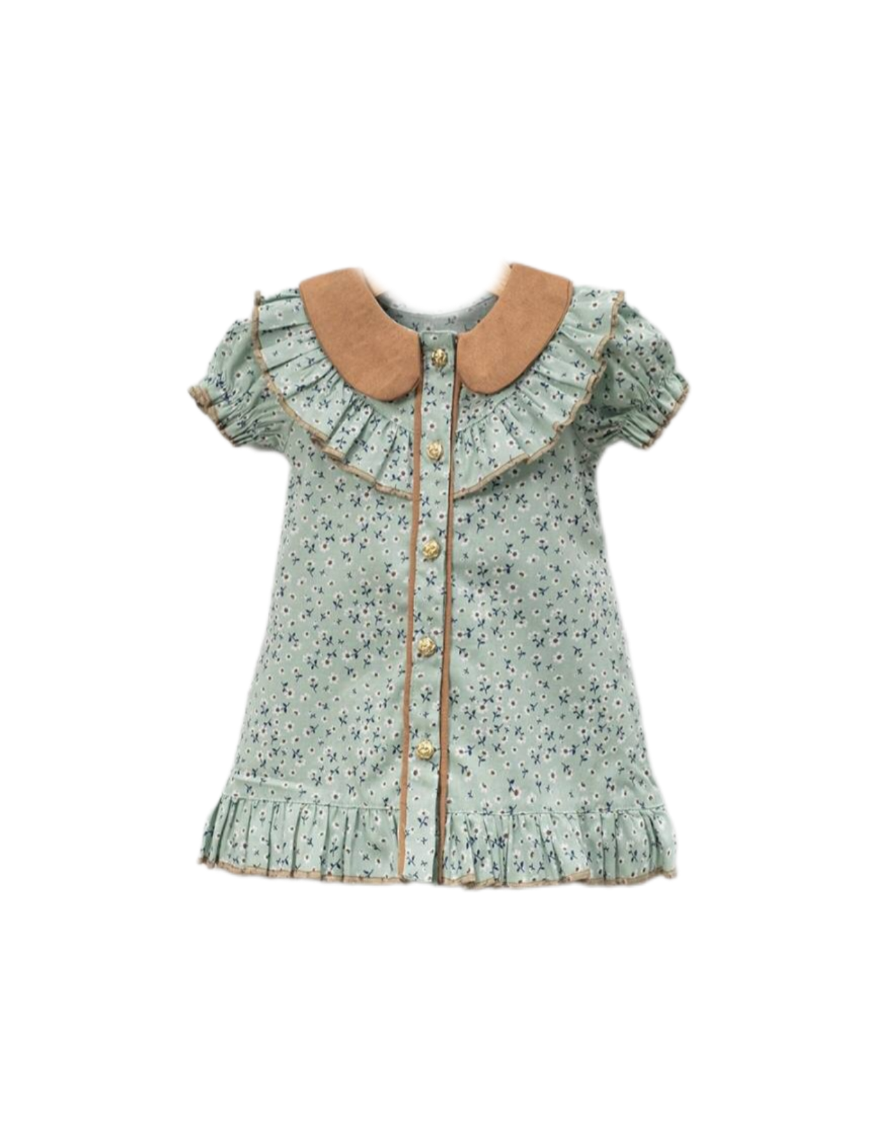 Vintage Collar Dress