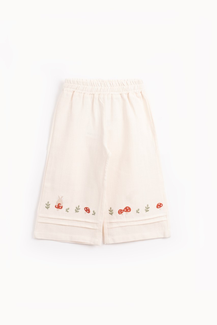 Embroidered Trousers