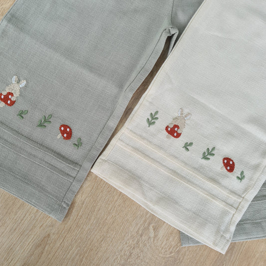Embroidered Trousers