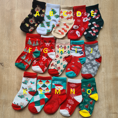 Long Christmas Socks