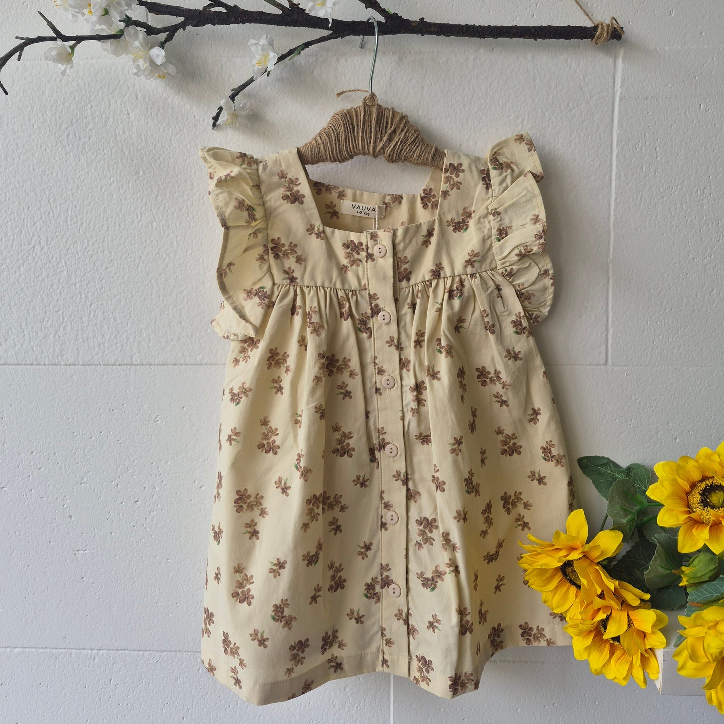 Flourish Poplin Dress