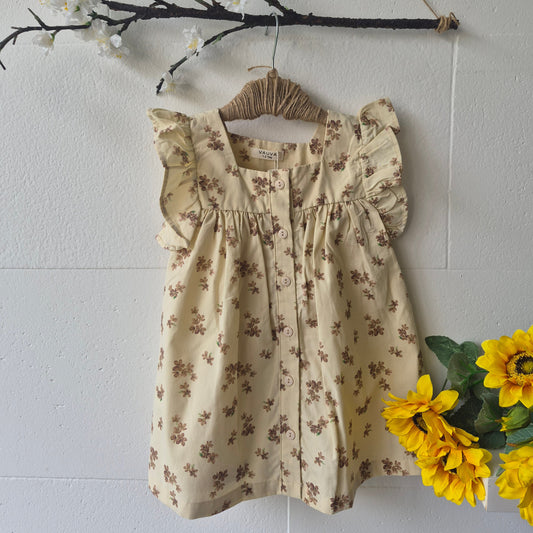 Flourish Poplin Dress