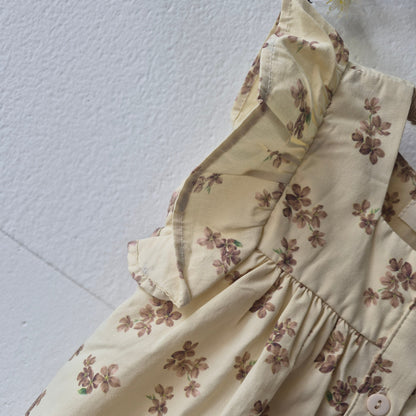 Flourish Poplin Dress