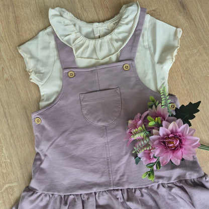 Lila Vintage Salopette