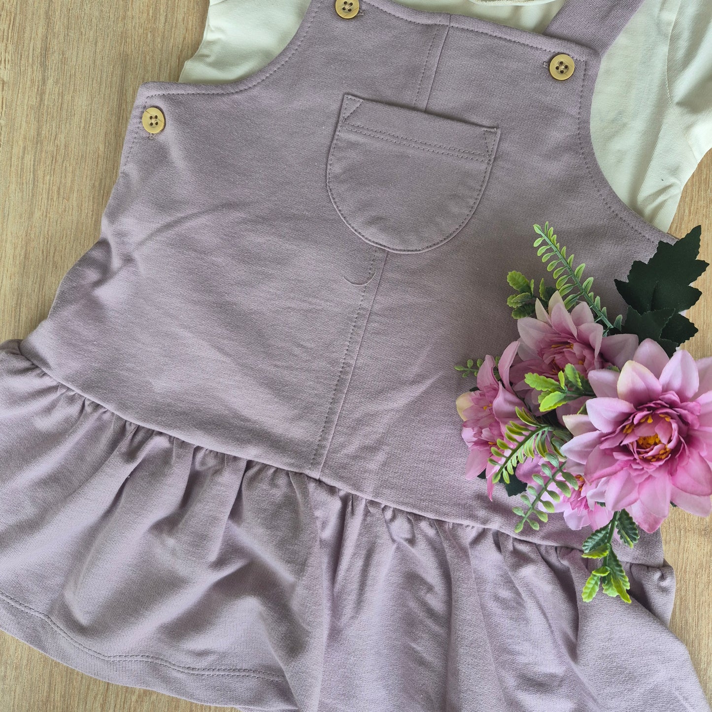 Lila Vintage Salopette