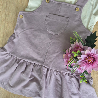 Lila Vintage Salopette