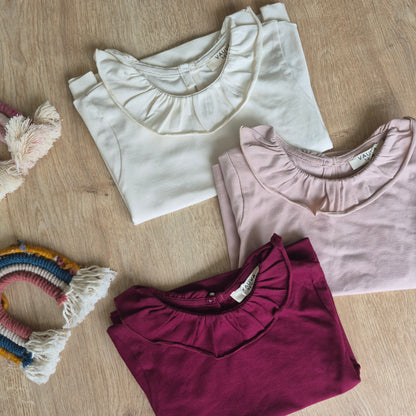 Ruffled Shirt