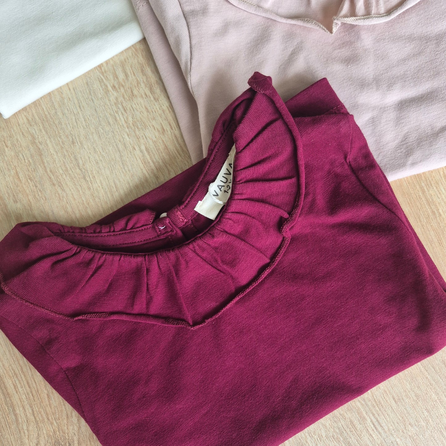 Ruffled Shirt