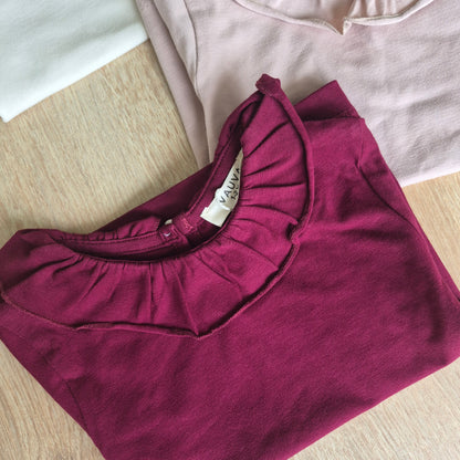Ruffled Shirt
