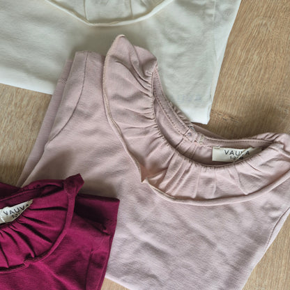 Ruffled Shirt