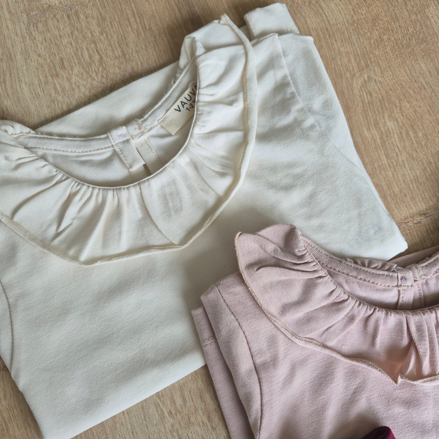 Ruffled Shirt