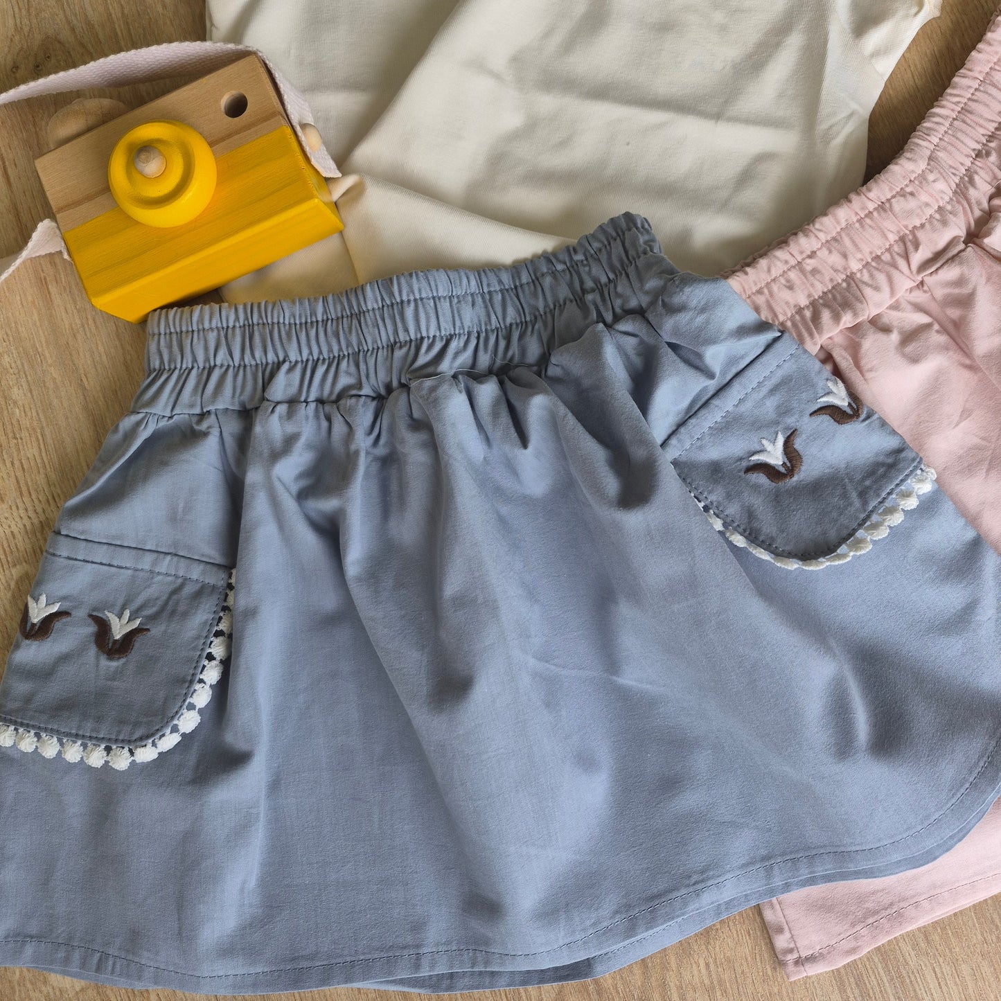 Poplin Skirt