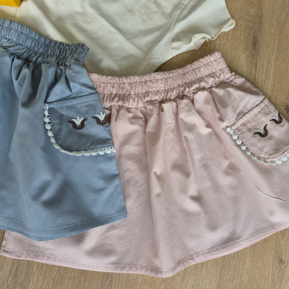 Poplin Skirt