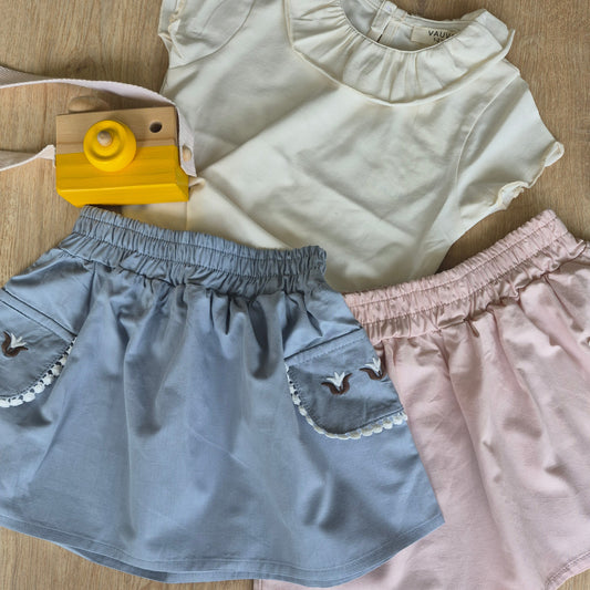 Poplin Skirt