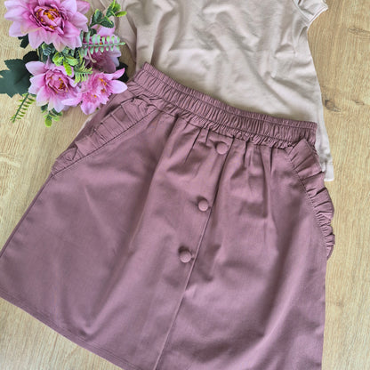 Vintage Poplin Skirt