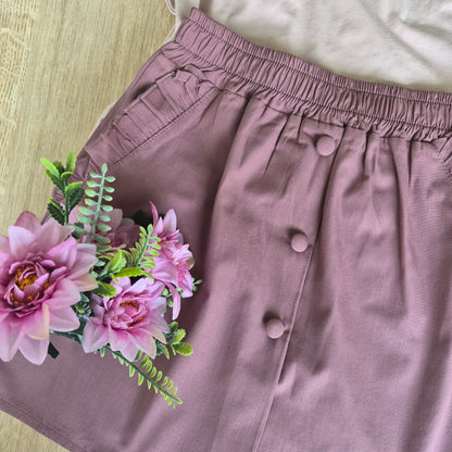 Vintage Poplin Skirt