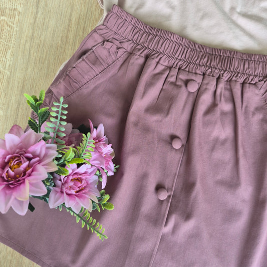 Vintage Poplin Skirt