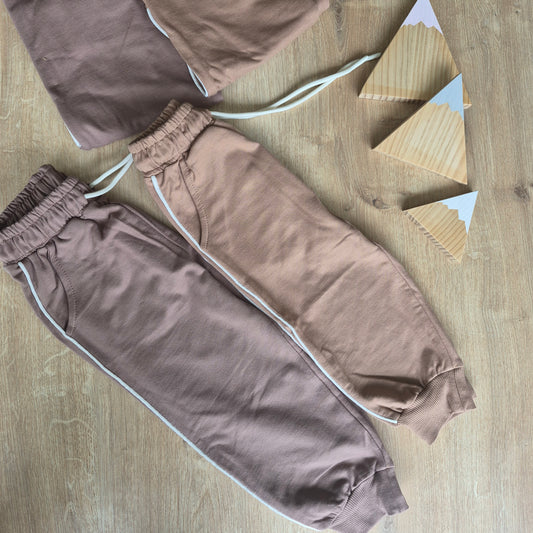 Stripped Cotton Pants