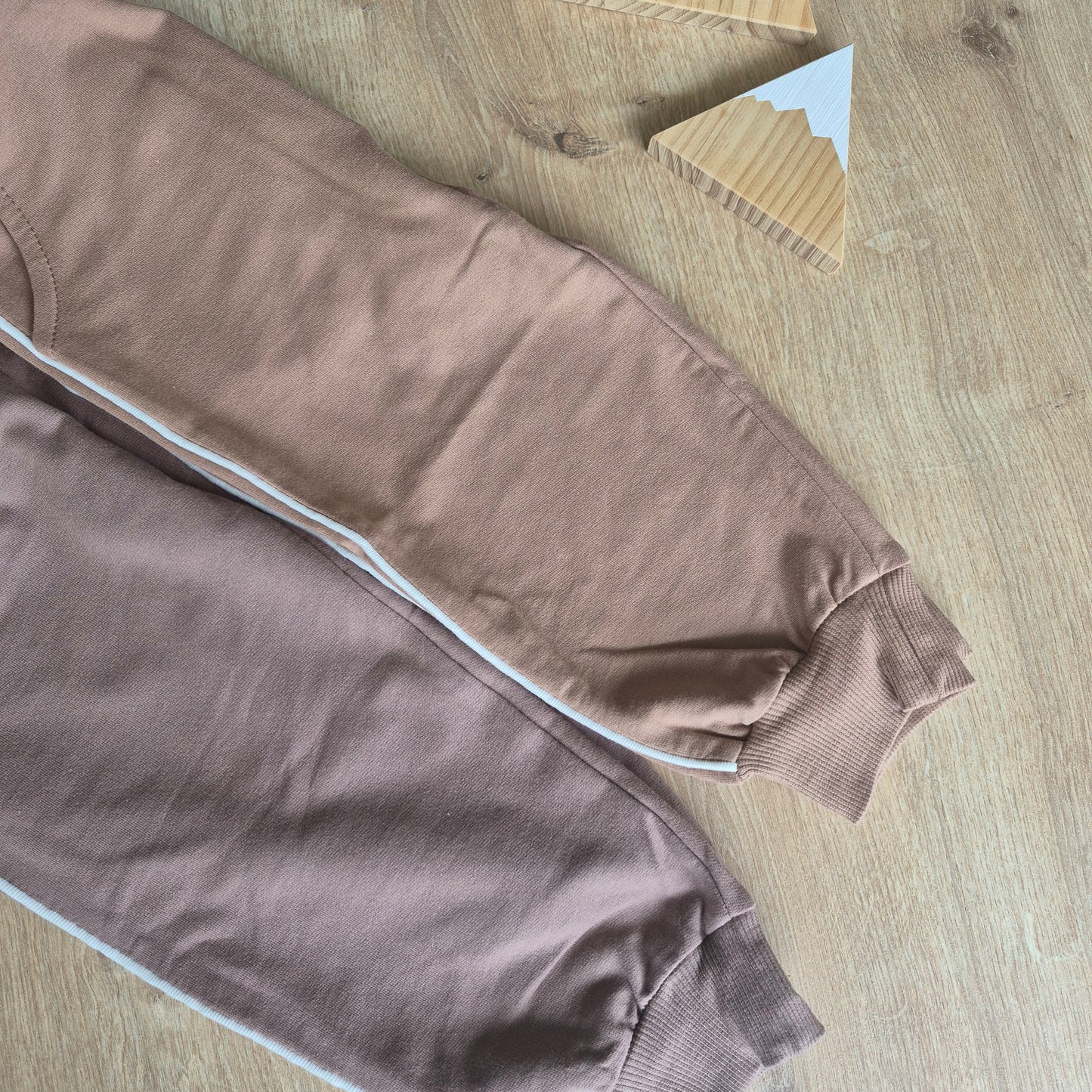 Stripped Cotton Pants
