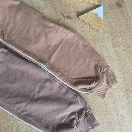 Stripped Cotton Pants