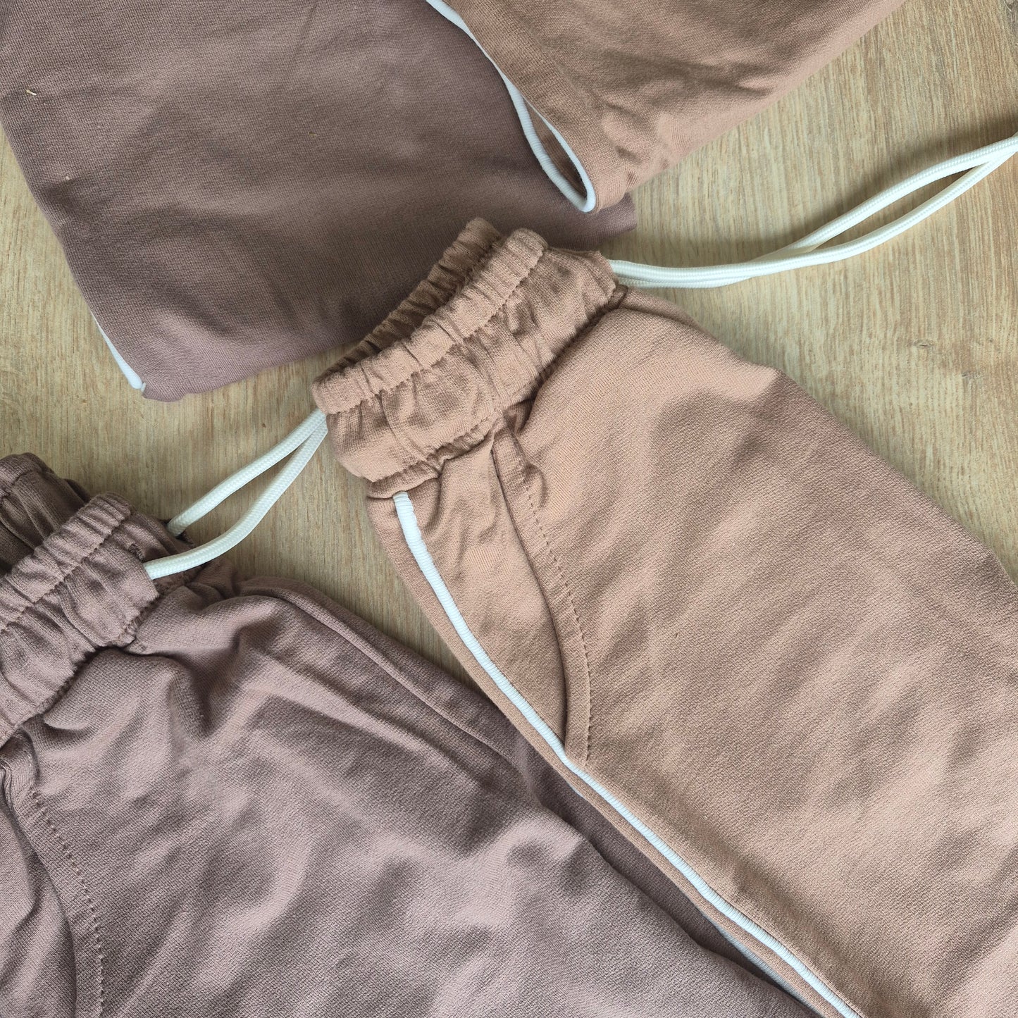 Stripped Cotton Pants