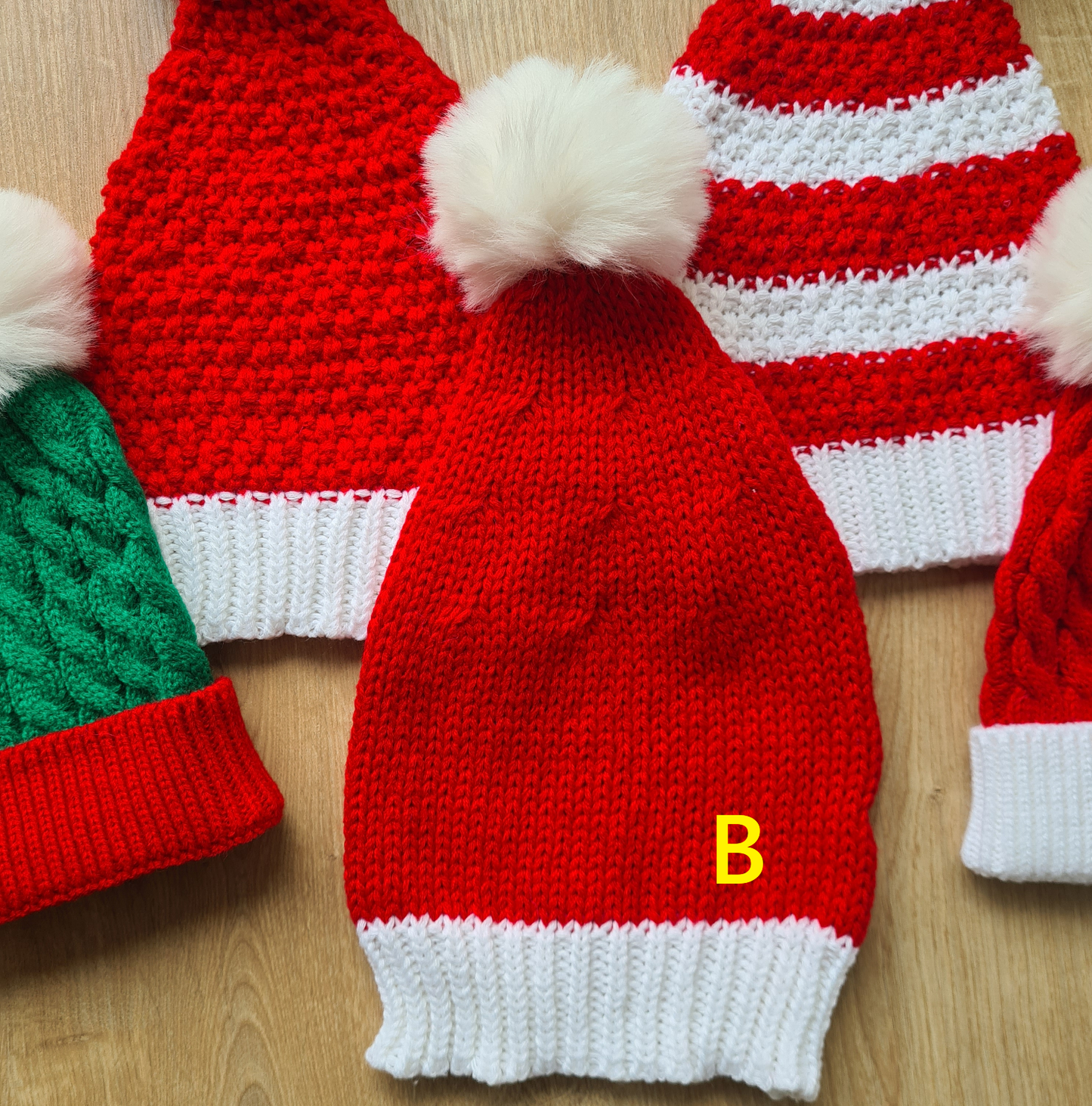 Knitted Christmas Hat