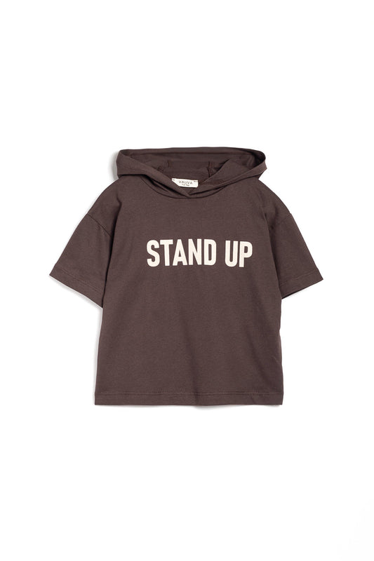 Hooded T-shirt