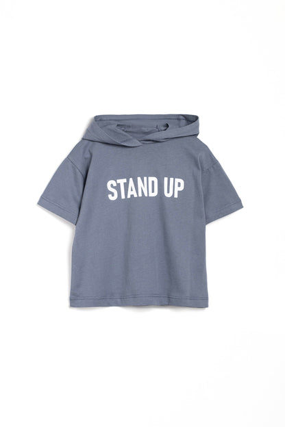 Hooded T-shirt