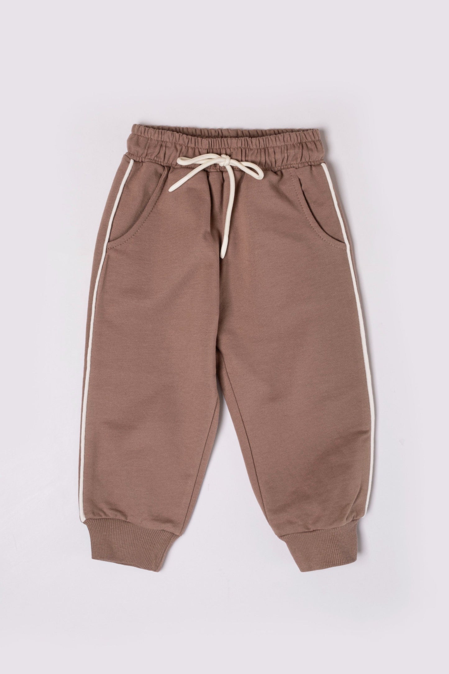 Stripped Cotton Pants