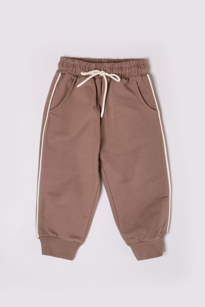 Stripped Cotton Pants