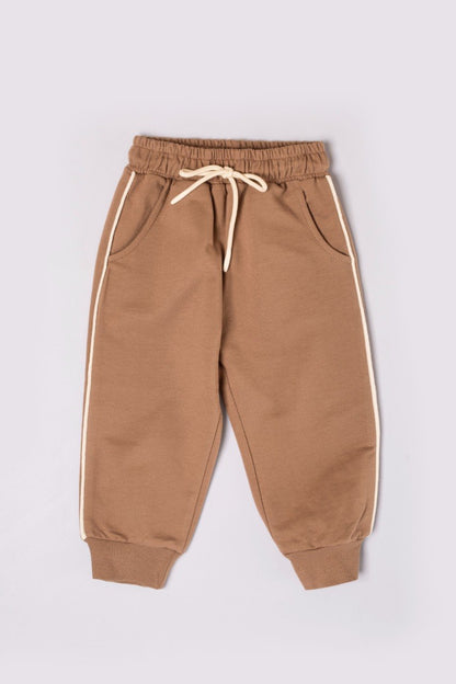 Stripped Cotton Pants