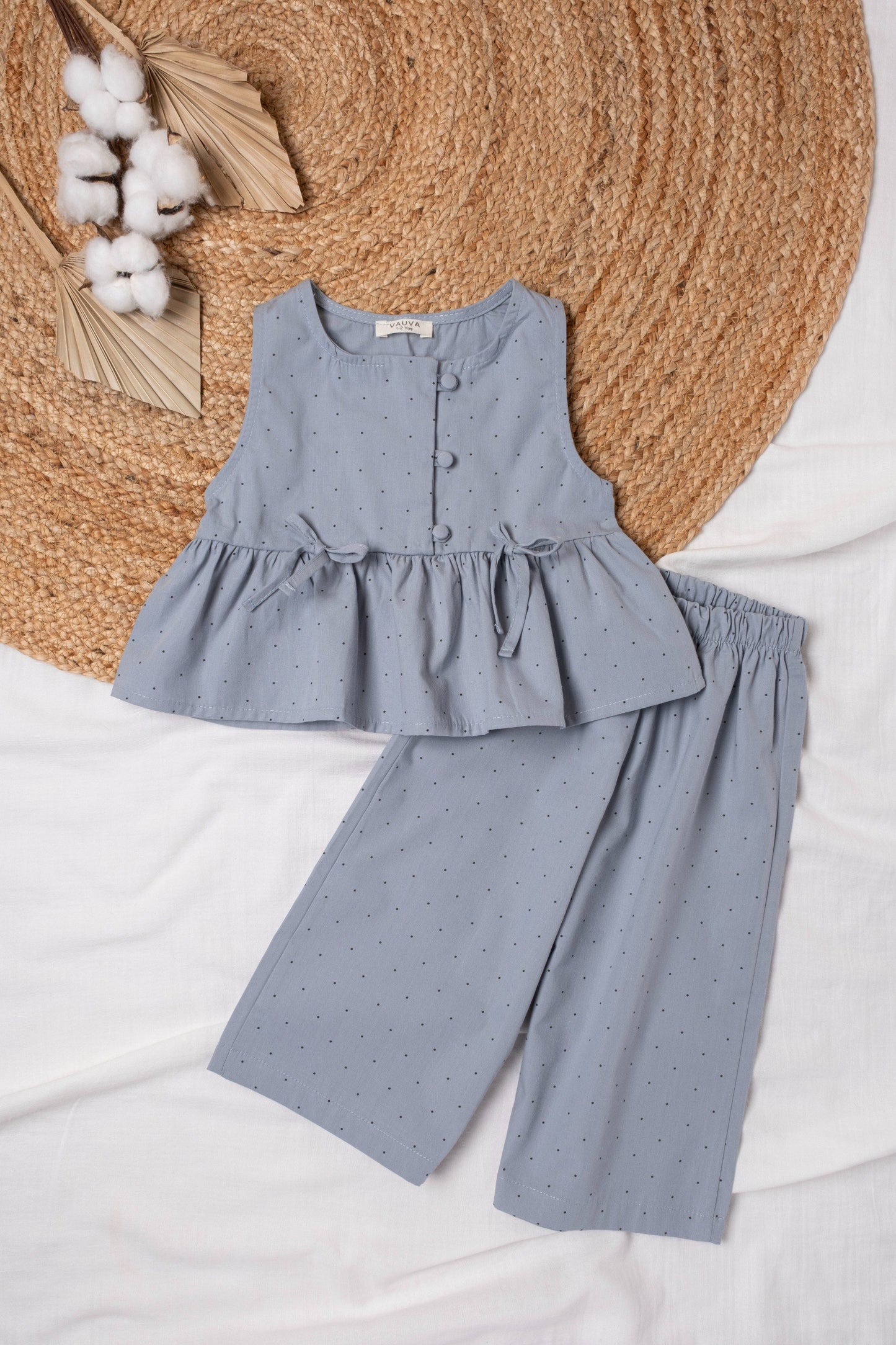 Polka dot Poplin Set