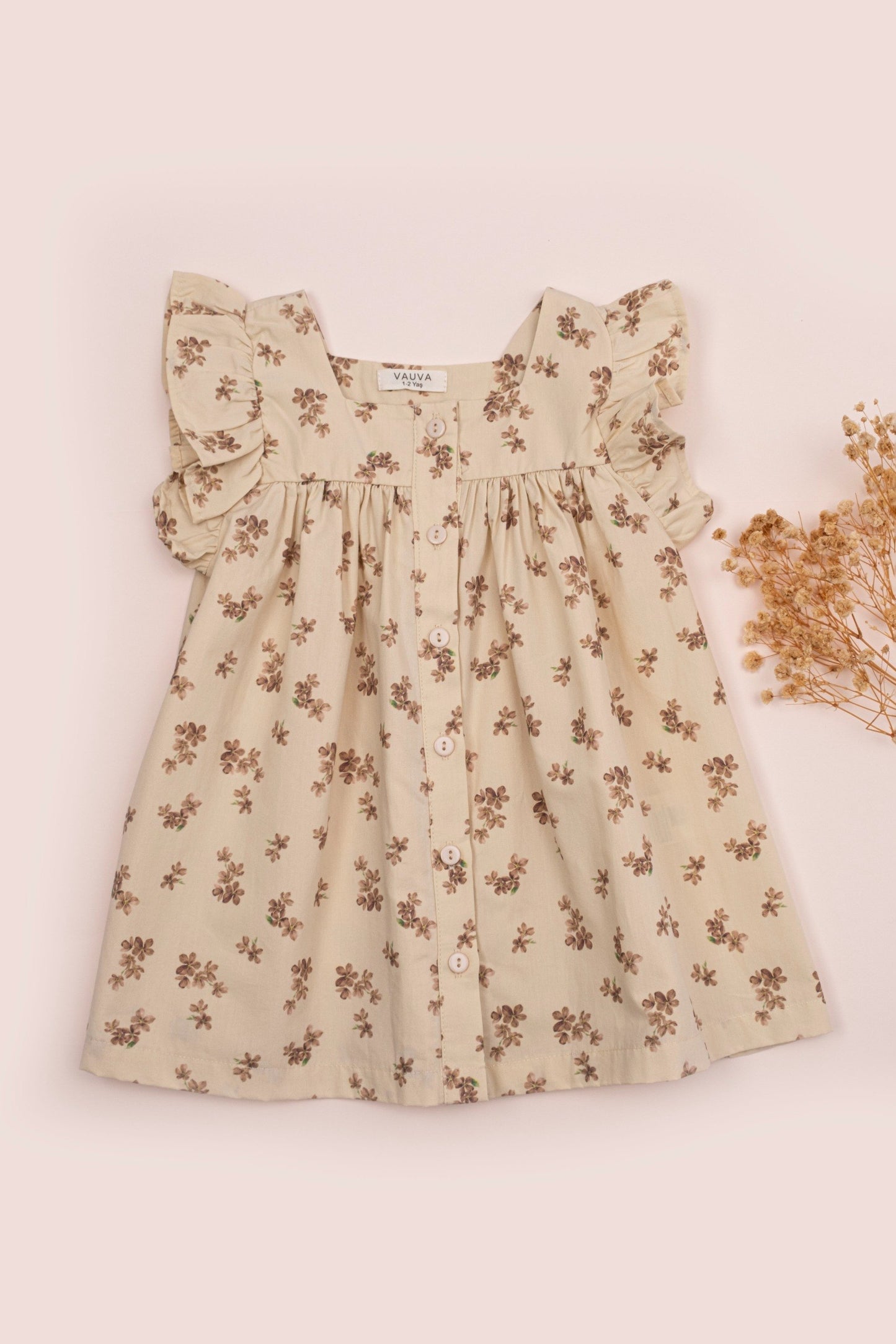 Flourish Poplin Dress