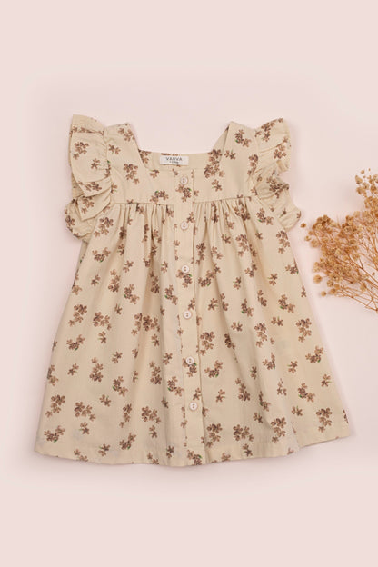 Flourish Poplin Dress