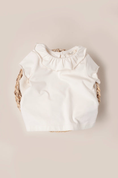 Ruffled Shirt