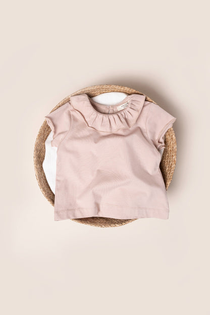 Ruffled Shirt