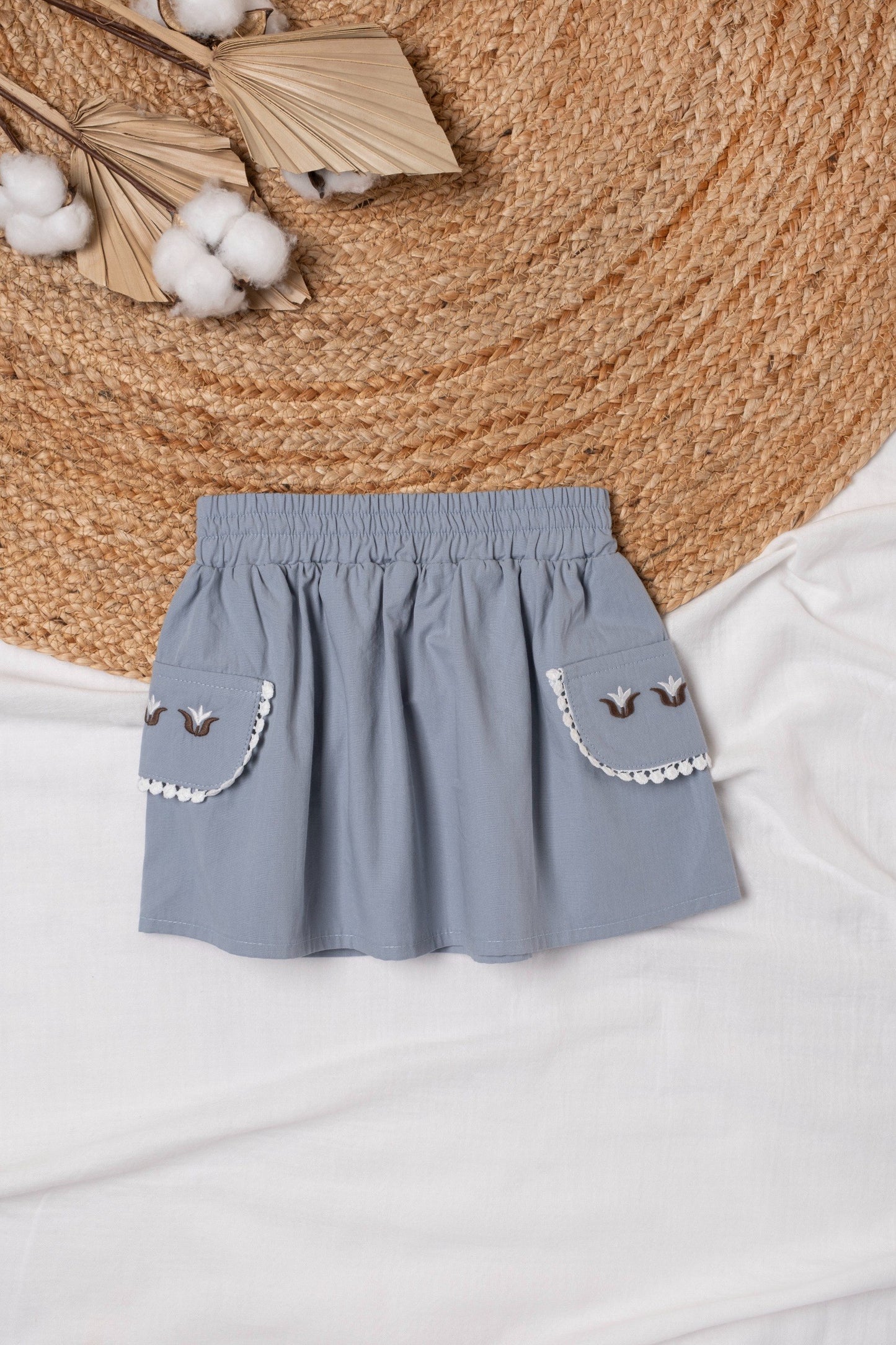 Poplin Skirt