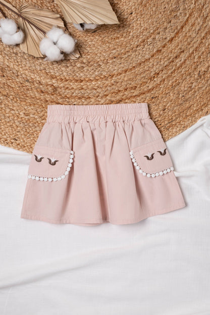 Poplin Skirt