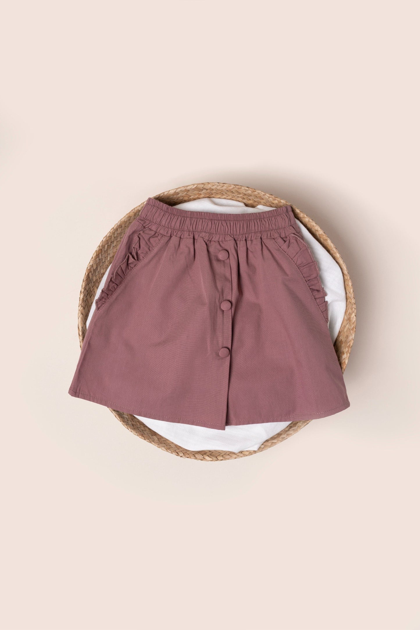 Vintage Poplin Skirt