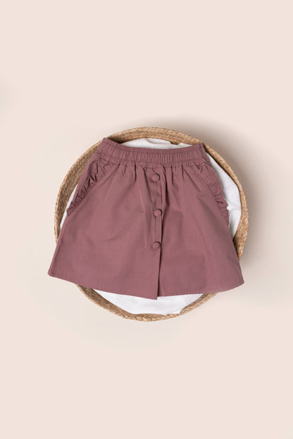 Vintage Poplin Skirt