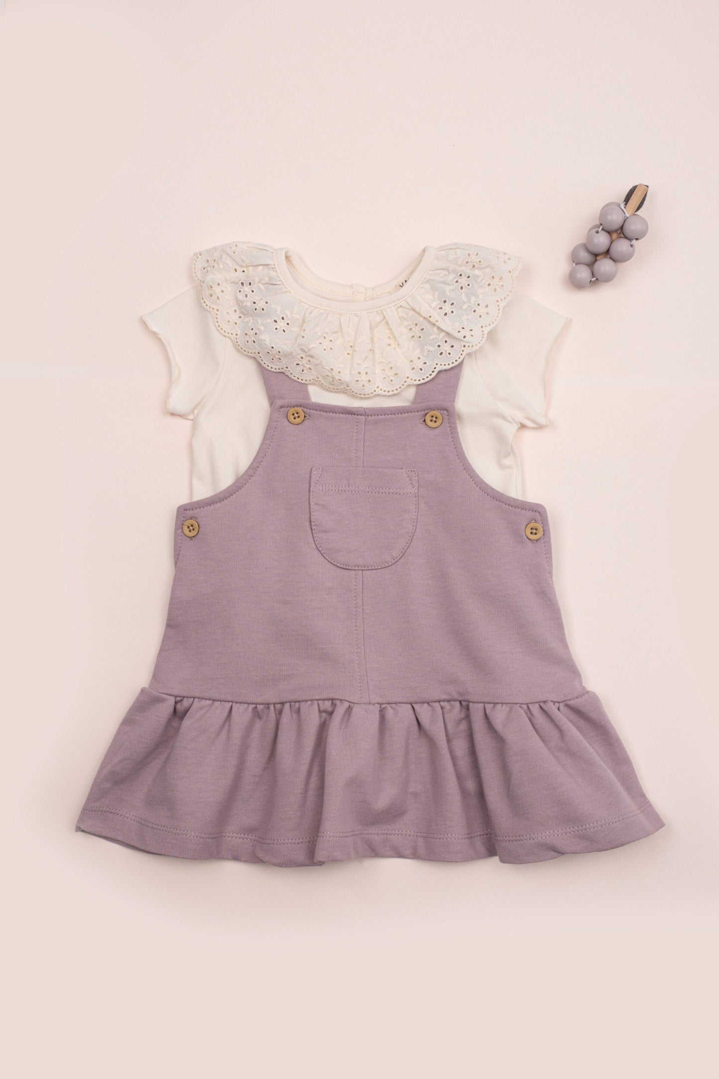 Lila Vintage Salopette